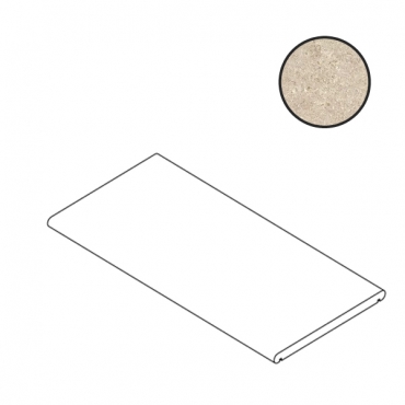 Ступень Atlas Concorde Italy Boost Stone Cream Top A7VW 30x60 матовая