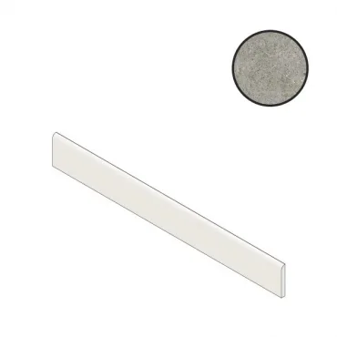 Бордюр Atlas Concorde Italy Boost Stone Grey Battiscopa A7NI 7,2x60 матовый