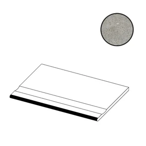Ступень Atlas Concorde Italy Boost Stone Grey Bordo Piscina A7W4 30x60 матовая