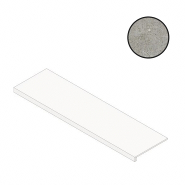 Ступень Atlas Concorde Italy Boost Stone Grey Elemento L A7YG 20x60 матовая