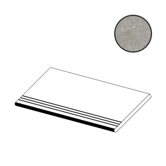 Boost Stone Grey Gradino Round Angolare DX A7XS