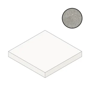 Ступень Atlas Concorde Italy Boost Stone Grey Round Angolare A7WM 60x60 матовая