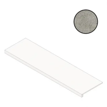 Ступень Atlas Concorde Italy Boost Stone Grey Scalino 120 A7OW 33x120 матовая