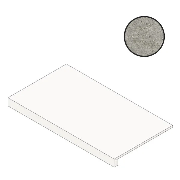 Ступень Atlas Concorde Italy Boost Stone Grey Scalino 60 A7OM 33x60 матовая Ступень Atlas Concorde Italy Boost Stone Grey Scalino 60 A7OM 33x60 матовая