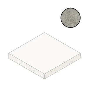 Ступень Atlas Concorde Italy Boost Stone Grey Scalino Angolare A7O6 33x33 матовая
