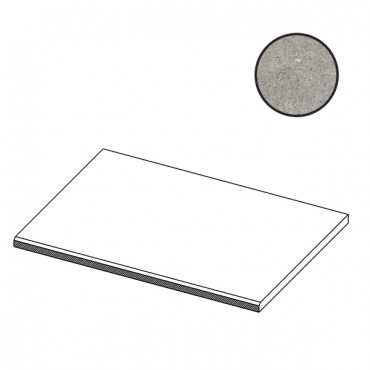 Ступень Atlas Concorde Italy Boost Stone Grey Smussato A7WA 30x60 матовая