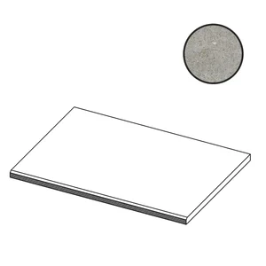 Ступень Atlas Concorde Italy Boost Stone Grey Smussato A7WA 30x60 матовая