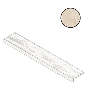 Спецэлемент Atlas Concorde Italy Boost Stone Ivory Elemento L Grip A7P9 33x120 противоскользящий