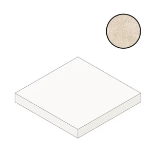 Ступень Atlas Concorde Italy Boost Stone Ivory Scalino Angolare A7O1 33x33 матовая