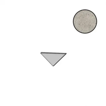 Спецэлемент Atlas Concorde Italy Boost Stone Pearl Corner A.E. A7PP 1x1 матовый