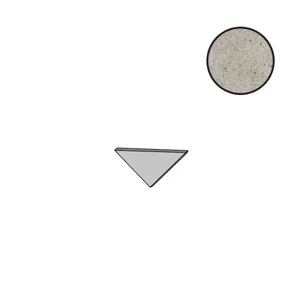 Спецэлемент Atlas Concorde Italy Boost Stone Pearl Corner A.E. A7PP 1x1 матовый