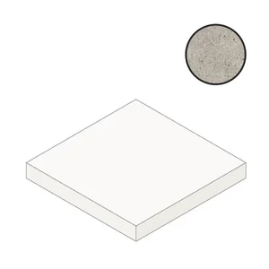 Ступень Atlas Concorde Italy Boost Stone Pearl Scalino Angolare A7O5 33x33 матовая
