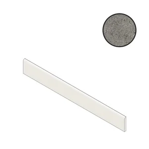 Бордюр Atlas Concorde Italy Boost Stone Smoke Battiscopa A7NJ 7,2x60 матовый