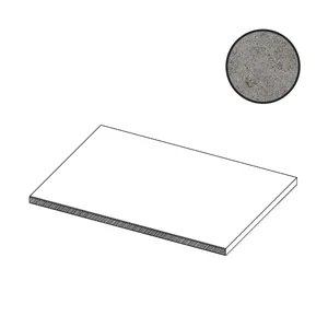 Ступень Atlas Concorde Italy Boost Stone Smoke Lineare A7XC 30x60 матовая