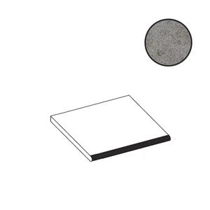 Ступень Atlas Concorde Italy Boost Stone Smoke Round A7WI 60x60 матовая