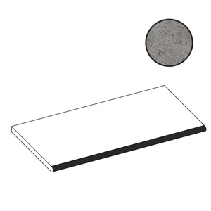 Ступень Atlas Concorde Italy Boost Stone Smoke Round Angolare DX A7XI 30x60 матовая
