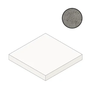 Ступень Atlas Concorde Italy Boost Stone Smoke Scalino Angolare A7O7 33x33 матовая
