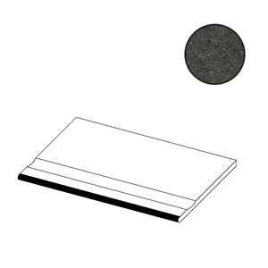 Ступень Atlas Concorde Italy Boost Stone Tarmac Bordo Piscina A7W5 30x60 матовая