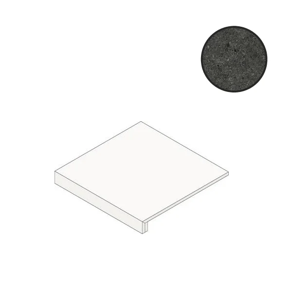 Ступень Atlas Concorde Italy Boost Stone Tarmac Elemento L Angolare A7YN 20x20 матовая Ступень Atlas Concorde Italy Boost Stone Tarmac Elemento L Angolare A7YN 20x20 матовая