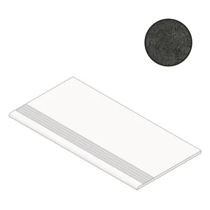 Ступень Atlas Concorde Italy Boost Stone Tarmac Gradino A7OF 30x60 матовая