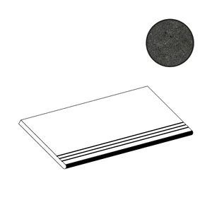 Ступень Atlas Concorde Italy Boost Stone Tarmac Gradino Round Angolare SX A7XZ 30x60 матовая