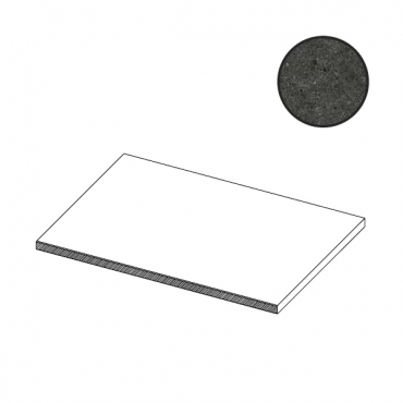 Ступень Atlas Concorde Italy Boost Stone Tarmac Lineare A7XB 30x60 матовая