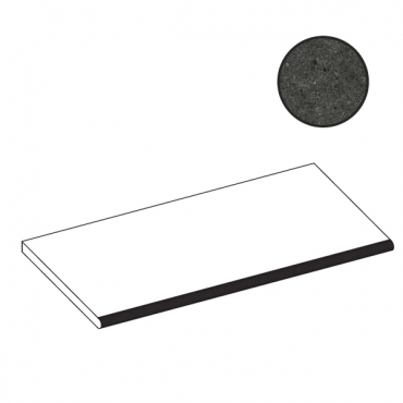 Ступень Atlas Concorde Italy Boost Stone Tarmac Round A7WT 30x60 матовая