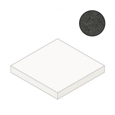 Ступень Atlas Concorde Italy Boost Stone Tarmac Round Angolare A7WN 60x60 матовая