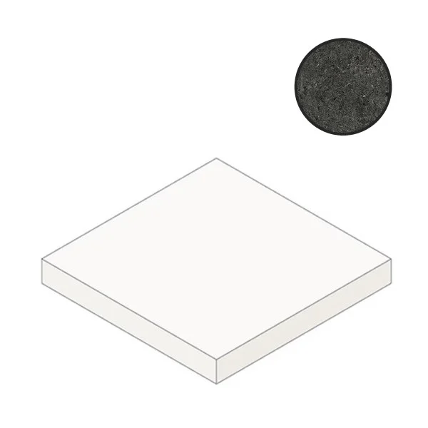 Ступень Atlas Concorde Italy Boost Stone Tarmac Scalino Angolare A7O9 33x33 матовая Ступень Atlas Concorde Italy Boost Stone Tarmac Scalino Angolare A7O9 33x33 матовая