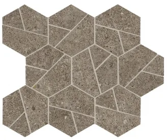 Boost Stone Taupe Mosaico Hex A7CX