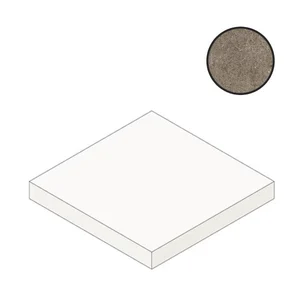 Ступень Atlas Concorde Italy Boost Stone Taupe Scalino Angolare A7O4 33x33 матовая