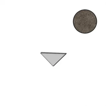 Спецэлемент Atlas Concorde Italy Boost Stone Tobacco Corner A.E. A7PS 1x1 матовый