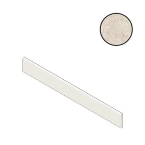 Бордюр Atlas Concorde Italy Boost Stone White Battiscopa A7NC 7,2x60 матовый