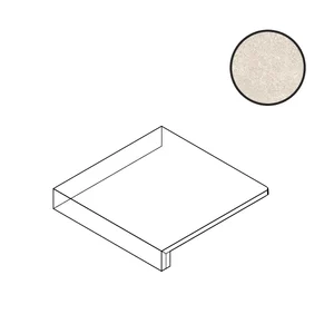 Ступень Atlas Concorde Italy Boost Stone White Elemento L Angolare A7U8 33x33 матовая