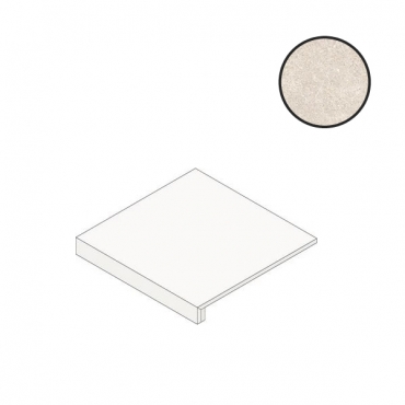 Ступень Atlas Concorde Italy Boost Stone White Elemento L Angolare A7YJ 20x20 матовая