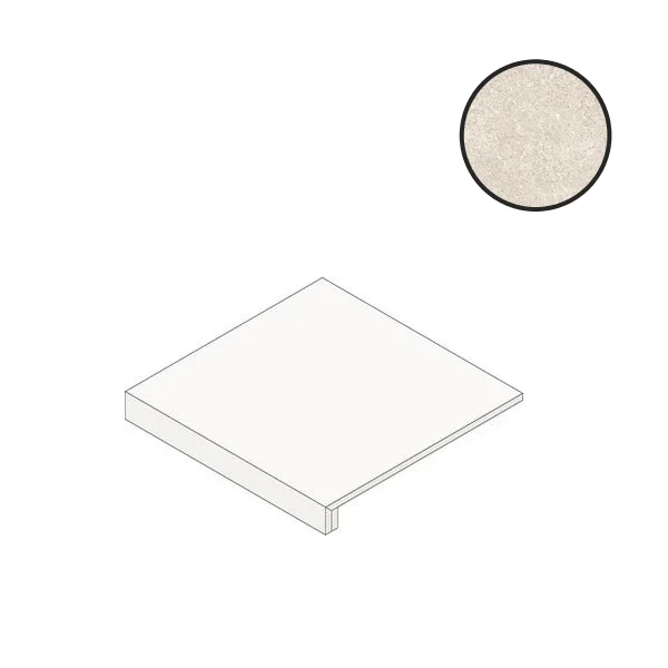 Ступень Atlas Concorde Italy Boost Stone White Elemento L Angolare A7YJ 20x20 матовая Ступень Atlas Concorde Italy Boost Stone White Elemento L Angolare A7YJ 20x20 матовая