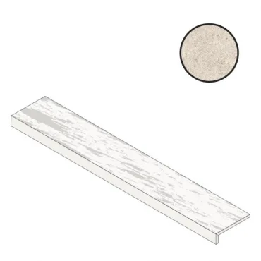 Спецэлемент Atlas Concorde Italy Boost Stone White Elemento L Grip A7P8 33x120 противоскользящий