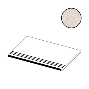 Ступень Atlas Concorde Italy Boost Stone White Gradino Round A7WV 30x60 матовая