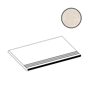 Ступень Atlas Concorde Italy Boost Stone White Gradino Round Angolare SX A7XV 30x60 матовая