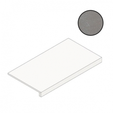 Ступень Atlas Concorde Italy Boost Grey Angolari Dx AOS0 45x90 матовая