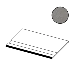 Ступень Atlas Concorde Italy Boost Grey Bordo Piscina A4HT 30x60 матовая