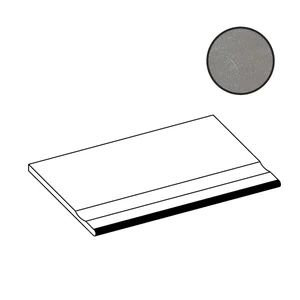 Ступень Atlas Concorde Italy Boost Grey Bordo Piscina Angolare DX A4HX 30x60 матовая