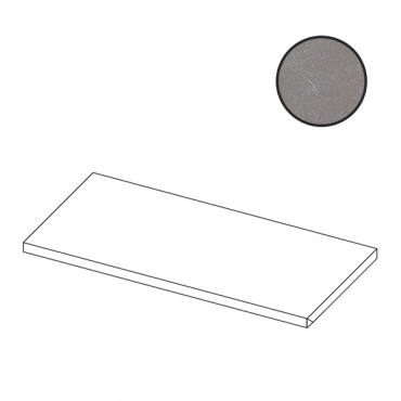 Ступень Atlas Concorde Italy Boost Grey Costa Design AOLU 33x120 матовая