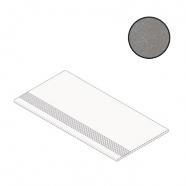 Ступень Atlas Concorde Italy Boost Grey Gradino Round Angolari DX A4HL 30x60 матовая