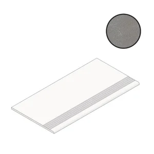 Ступень Atlas Concorde Italy Boost Grey Gradino Round Angolari SX A4HP 30x60 матовая
