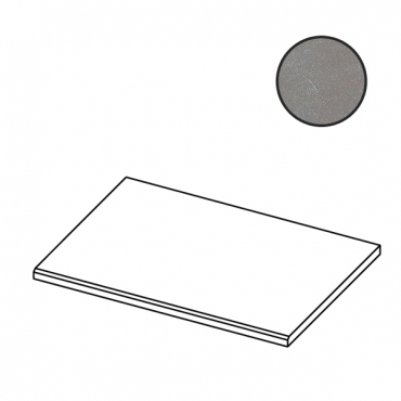Ступень Atlas Concorde Italy Boost Grey Smussato A4GT 30x60 матовая