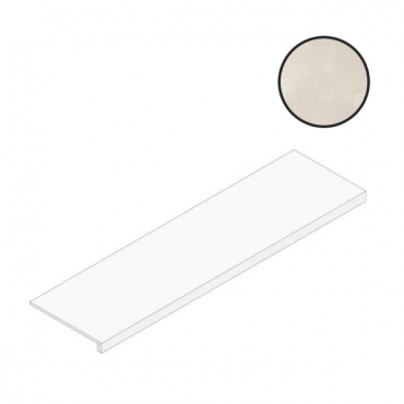 Ступень Atlas Concorde Italy Boost White Angolari Dx AOL1 33x120 матовая