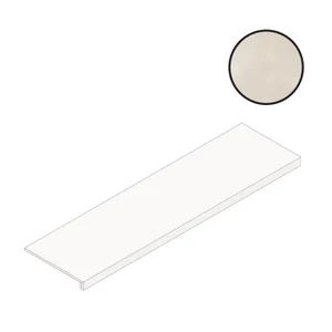 Ступень Atlas Concorde Italy Boost White Angolari Dx AOL1 33x120 матовая