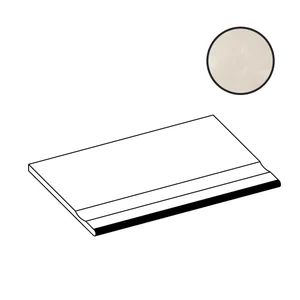 Ступень Atlas Concorde Italy Boost White Bordo Piscina Angolare DX A4HW 30x60 матовая