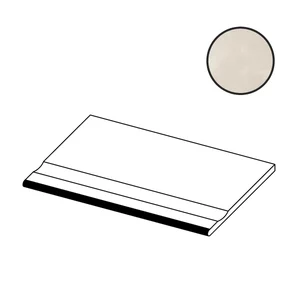 Ступень Atlas Concorde Italy Boost White Bordo Piscina Angolare SX A4H0 30x60 матовая